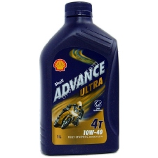 Shell Advance Ultra 4T 15W50 - Immagine ingrandita